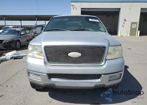 2005 Ford F150 Supercrew z USA, uszkodzony, nr VIN 1FTPW12505FB57804